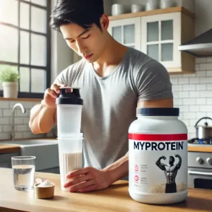 マイプロテインの飲み方！スプーンの分量の基本と効果的な飲み方